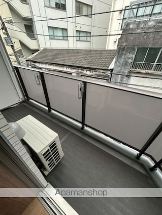 東京都新宿区山吹町[2K/25.85m2]のバルコニー