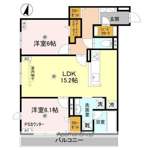 D−RESIDENCE古曽部町の間取り写真