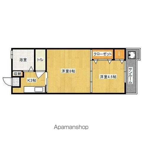 益山ビルの間取り写真