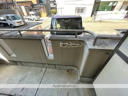 グリーンハイツＭＩＣＨＩ２[1K/28.39m2]のバルコニー