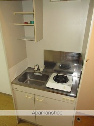 中嶋ビル[1R/15m2]のキッチン