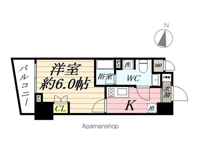 ARCOBALENO YOKOHAMAKOYASUの間取り写真