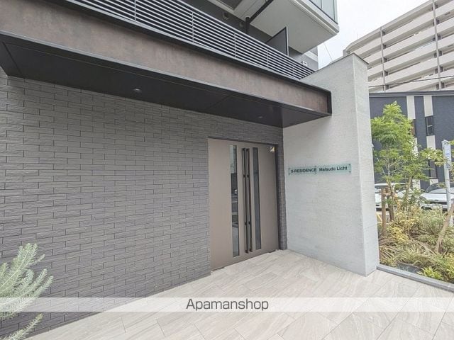 S−RESIDENCE松戸LICHTの玄関写真