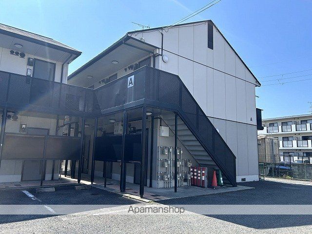 サテライトハウスAの外観写真