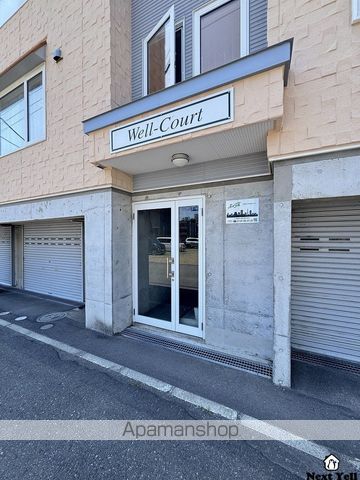 WELL COURTの玄関写真
