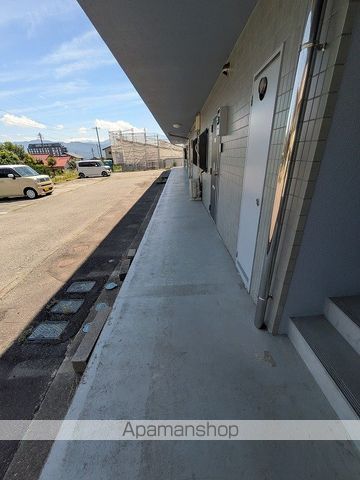 ビューコーポの玄関写真
