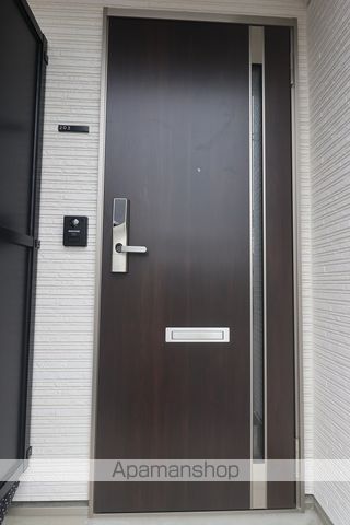 コーポ峯のハタの玄関写真
