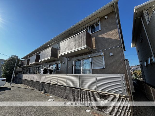 ベルメゾン荒川の外観写真