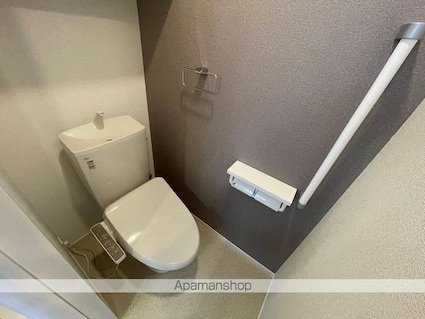 ルピナス　イースト[1K/27.02m2]のトイレ