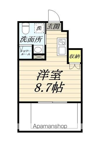 THE TERRACE湘南鵠沼の間取り写真
