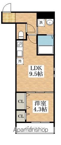 フジパレス今川公園東I番館の間取り写真