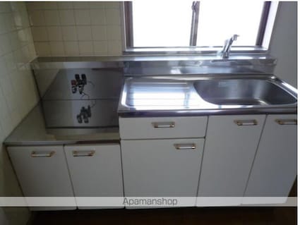 東京都世田谷区上用賀５丁目[1DK/33.08m2]のキッチン