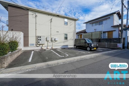 ベルフラン　Ⅰ[2LDK/57.76m2]の駐車場2