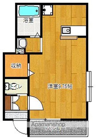 アミューズ渡田の間取り写真