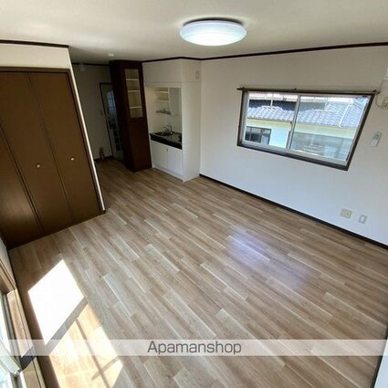 ハイツエーデルワイス[1R/23.18m2]のリビング・居間