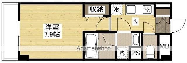 グランドアヴェニュー西桜の間取り写真