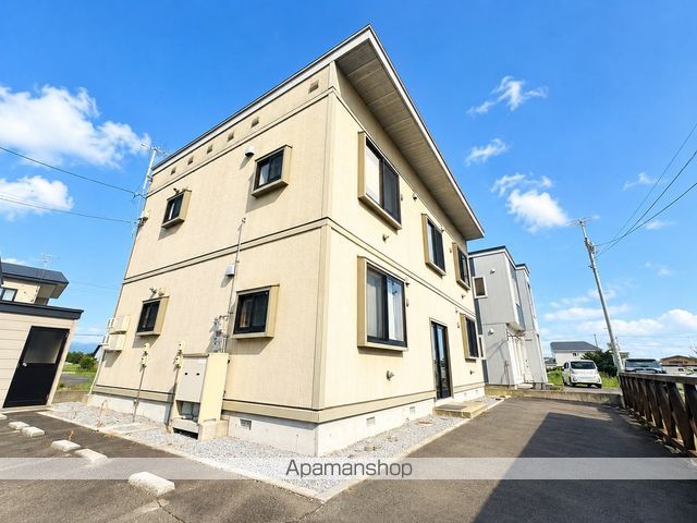 ハイツななかまどの外観写真