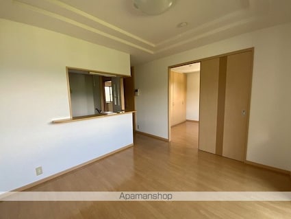 長野県下伊那郡松川町元大島[2LDK/51.66m2]のリビング・居間