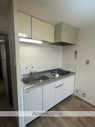 ハイツＰ＆Ｂ[2LDK/49.5m2]のキッチン