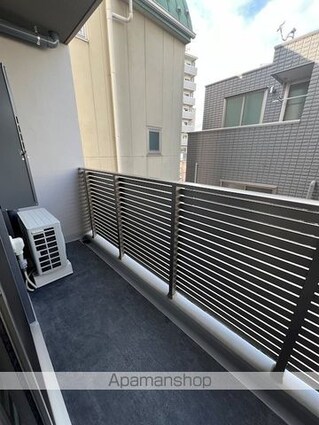 ベルシードアルファ押上イースト[1DK/35.15m2]のバルコニー