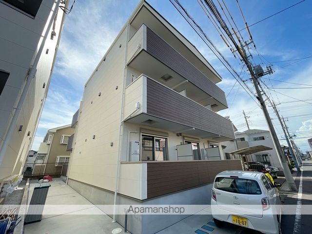 ジーメゾン川越稲荷町の外観写真