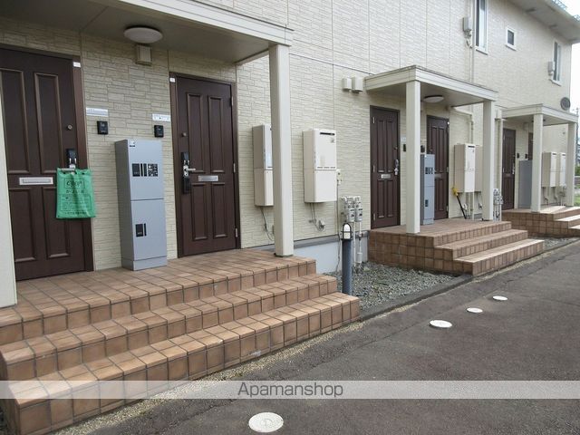 セジュールバラの玄関写真