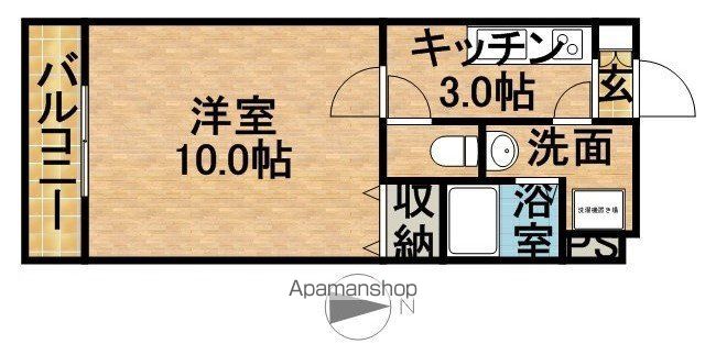 SUNRISE五番館の間取り写真