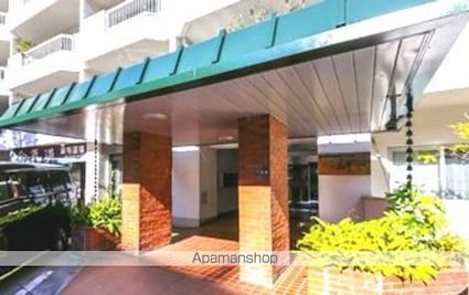 パシフィック麻布マンション[1R/41.8m2]のエントランス