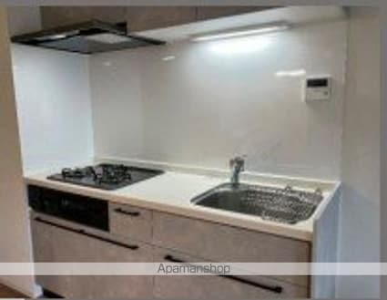 東京都世田谷区駒沢２丁目[1LDK/39.93m2]のキッチン