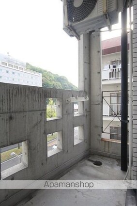 ドミール・マイアミ[1K/31m2]のバルコニー