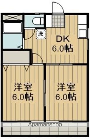 モンテヴェルデの間取り写真