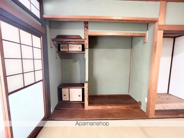 東海道本線 河瀬駅 徒歩25分 2階建 築56年の内装写真