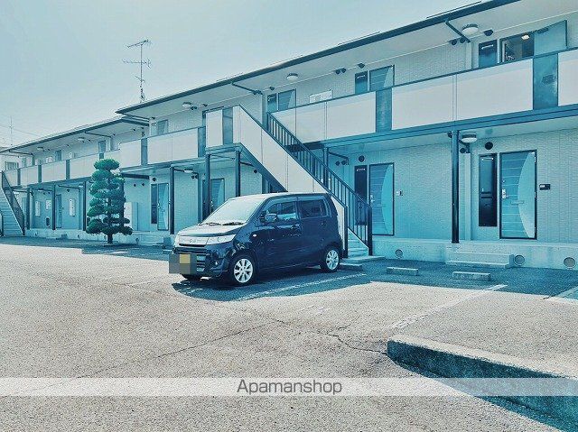 セジュール上ノ山 A棟の外観写真