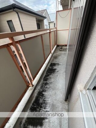 和歌山県和歌山市内原[2DK/38m2]のバルコニー