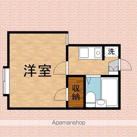 ルソールの間取り写真