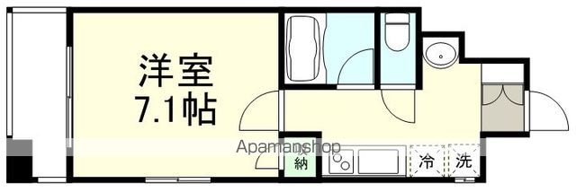 プレノ榴岡の間取り写真