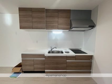 滋賀県近江八幡市十王町[1LDK/29.81m2]のキッチン