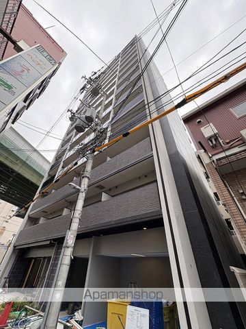 ESLEADRESIDENCETHEGRAND大阪福島AXISの外観写真