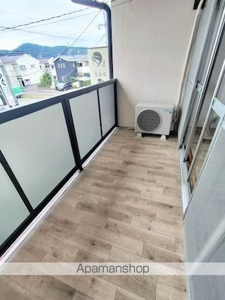 長野県長野市大字高田[1K/40m2]のバルコニー