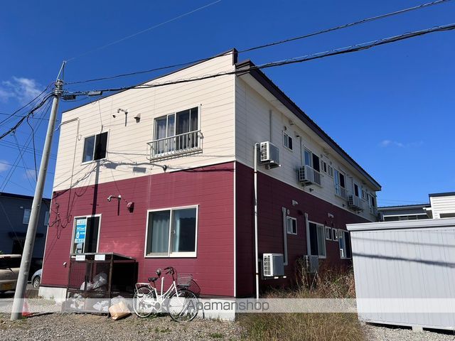 帯広市 2階建 築40年の外観写真