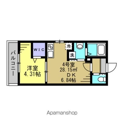 AJOUR新松戸03の間取り写真