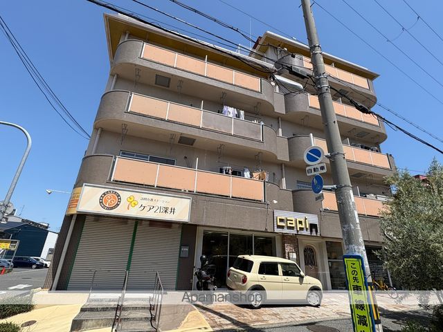 サンハイムの外観写真