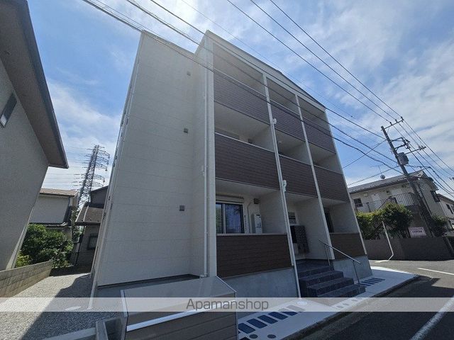 ジーメゾン青梅末広の外観写真