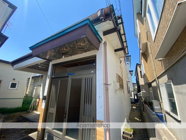 函館市電本線湯川線 堀川町駅 徒歩14分 2階建 築50年の外観写真