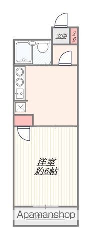 グレースヒルズの間取り写真