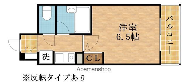 エスリード大阪城北の間取り写真
