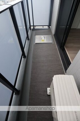 ルフレイムーブル立川[1K/23.05m2]のバルコニー