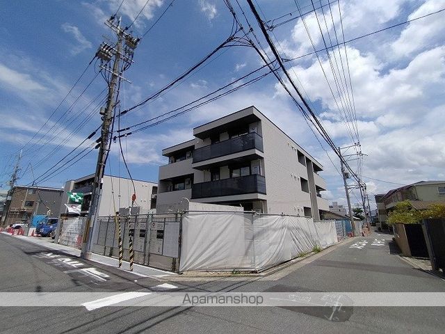 TORISIA千里丘IIIの外観写真