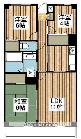 カレントさくらIIの間取り写真