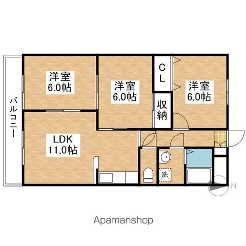 間取り：221015431637